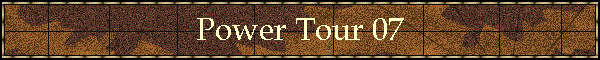 Power Tour 07