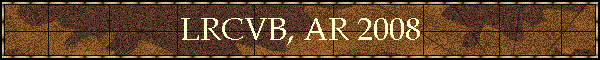 LRCVB, AR 2008