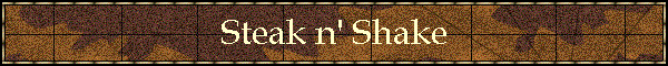 Steak n' Shake